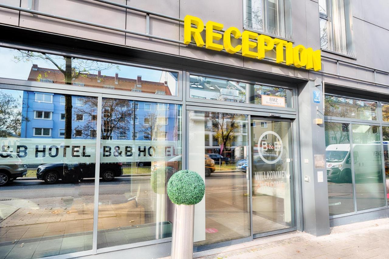 B&B Hotel Muenchen-Moosach Εξωτερικό φωτογραφία