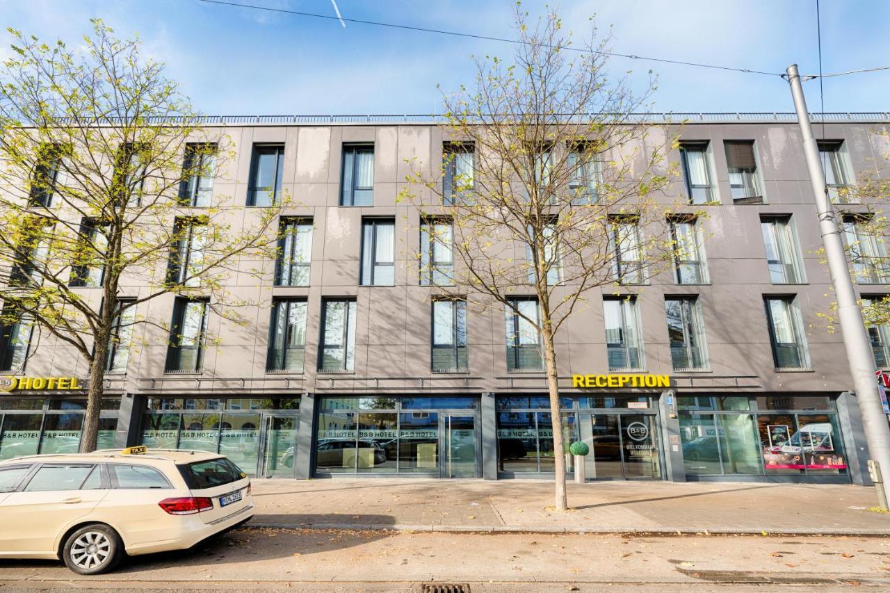 B&B Hotel Muenchen-Moosach Εξωτερικό φωτογραφία
