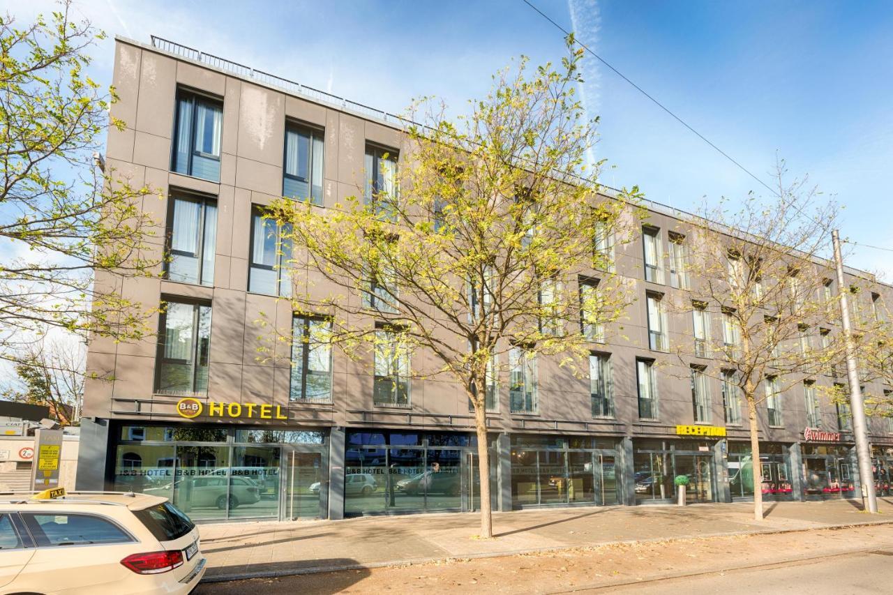 B&B Hotel Muenchen-Moosach Εξωτερικό φωτογραφία