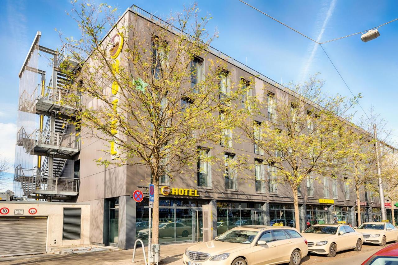 B&B Hotel Muenchen-Moosach Εξωτερικό φωτογραφία
