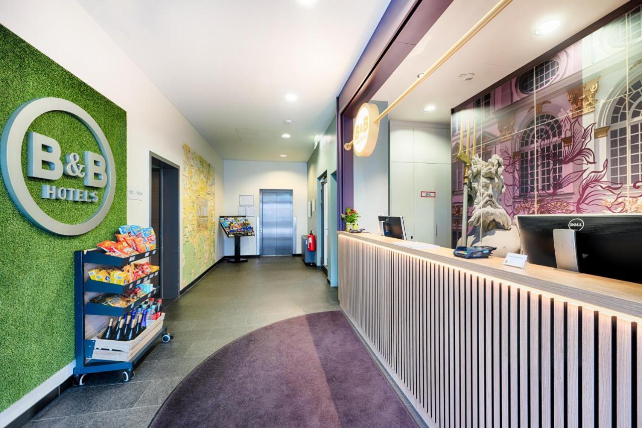 B&B Hotel Muenchen-Moosach Εξωτερικό φωτογραφία