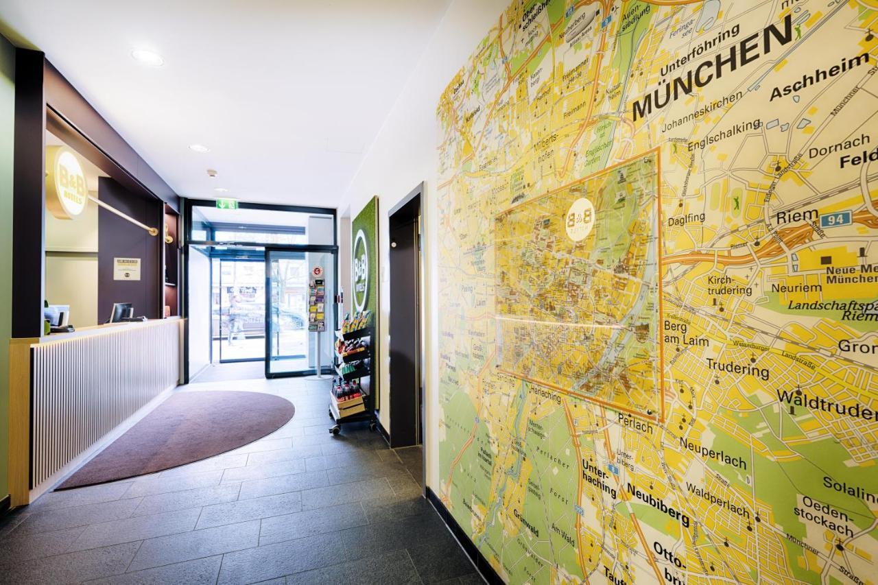 B&B Hotel Muenchen-Moosach Εξωτερικό φωτογραφία
