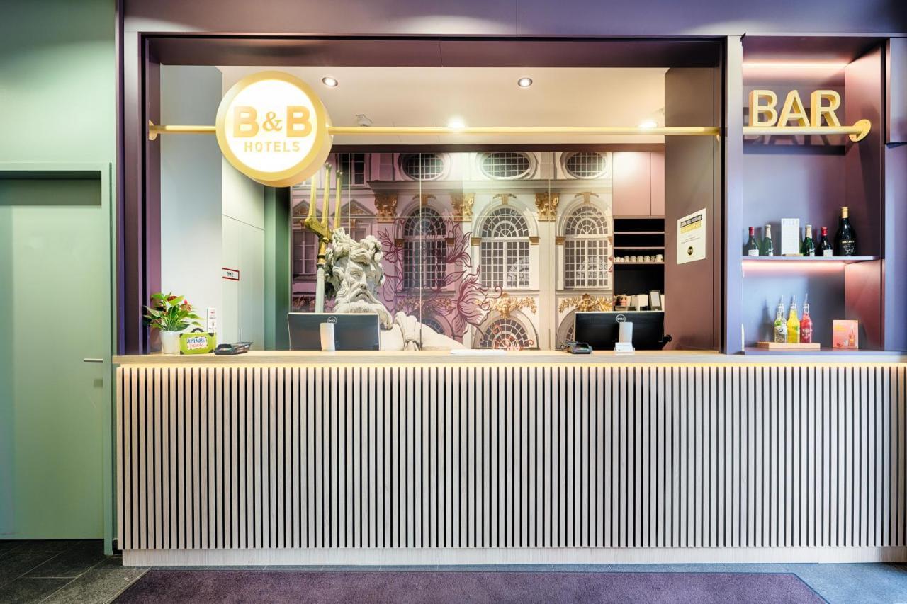 B&B Hotel Muenchen-Moosach Εξωτερικό φωτογραφία
