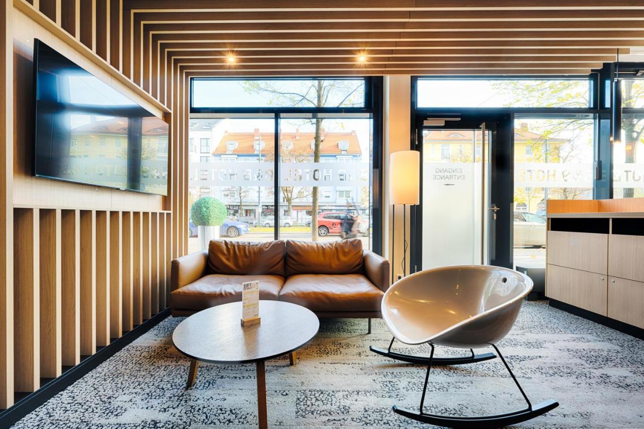 B&B Hotel Muenchen-Moosach Εξωτερικό φωτογραφία
