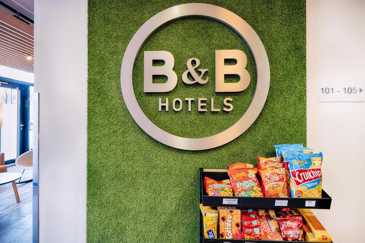 B&B Hotel Muenchen-Moosach Εξωτερικό φωτογραφία