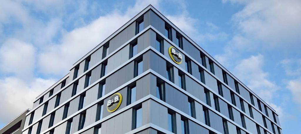 B&B Hotel Muenchen-Moosach Εξωτερικό φωτογραφία